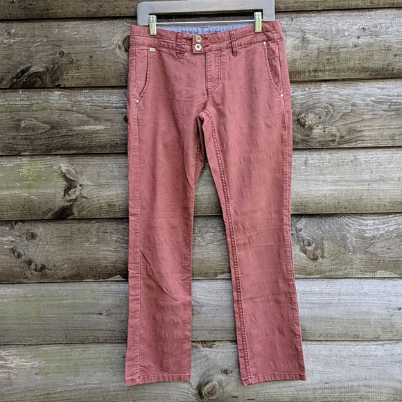 Horny Toad Pants - Horny Toad Organic Cotton Stretch Checkov Pants